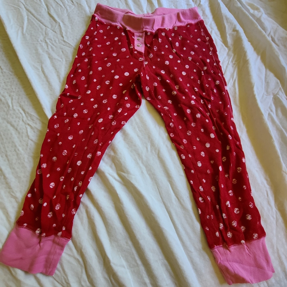 Cropped Capris PJ Pants Long-John Termal Pajamas